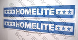 Homelite "Stars" bar stencil set